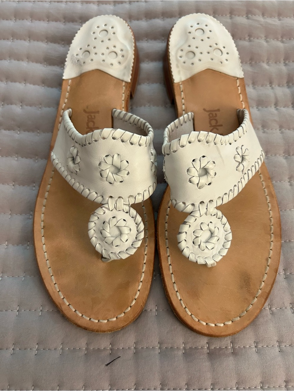 Jack Rogers Classic Jacks Flat Sandal Size 9